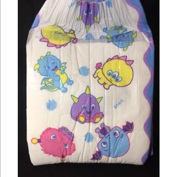 Other - 2 Rearz Lil' Monsters Adult Diaper Pack + gifts